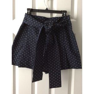 NWT, J. Crew, Size 8, Womens Shorts With Tie Belt.  Style J0454. Deep Navy